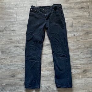 30 X 32 Men's Black Jeans